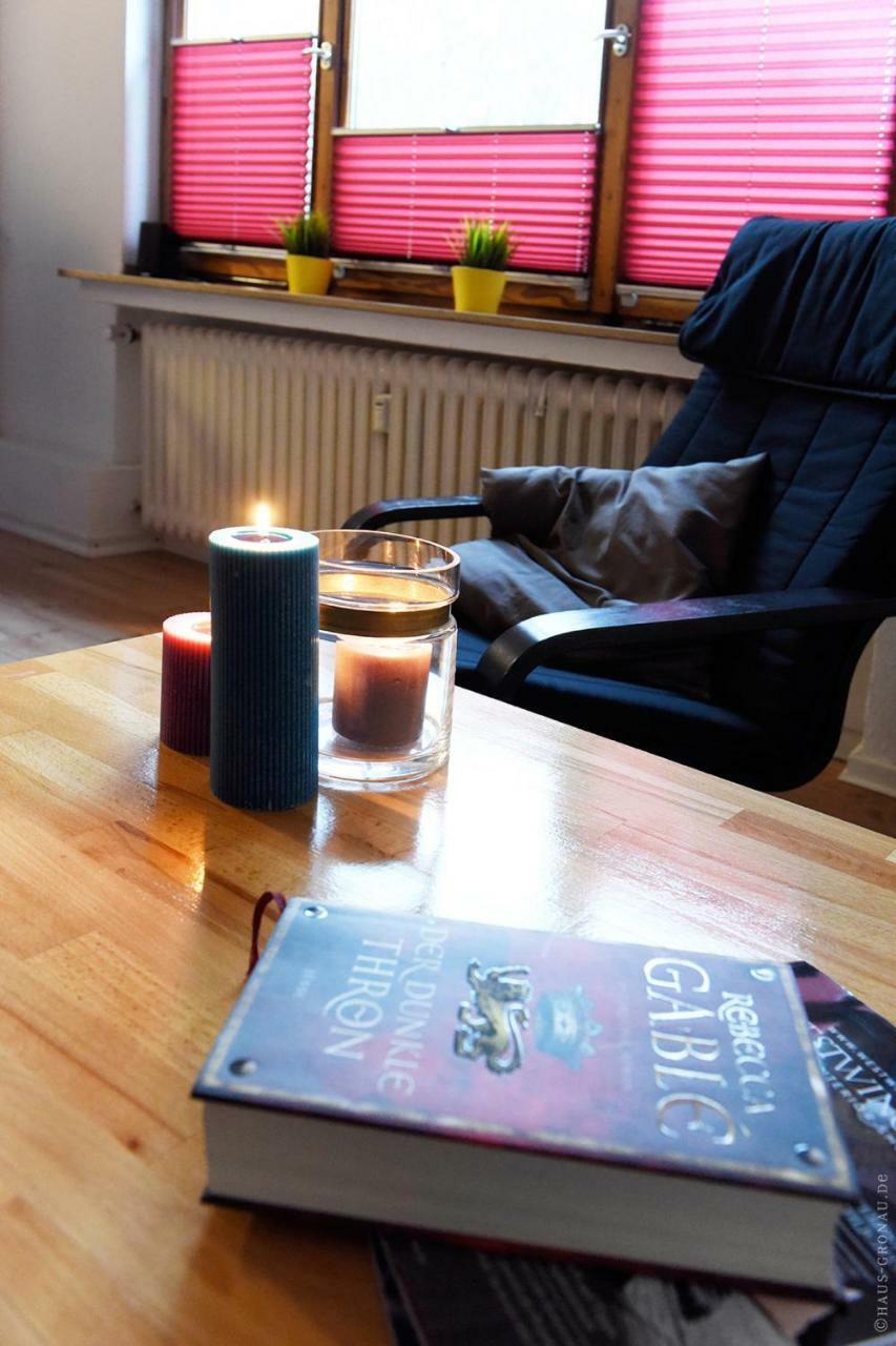 ベルギッシュ・グラートバッハHaus Gronauアパートメント エクステリア 写真